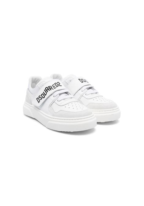 Sneakers with logo DSQUARED2 JUNIOR | 777503